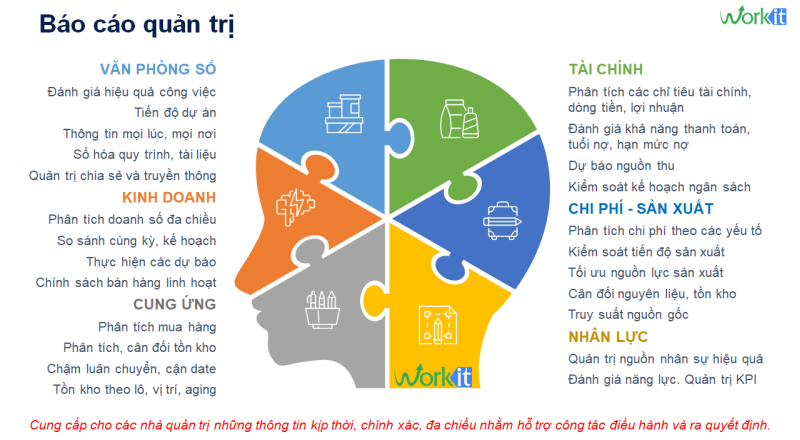 Phần mềm phân tích quản trị doanh nghiệp